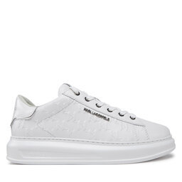 KARL LAGERFELD Sneakersy KARL LAGERFELD Kapri KL52549K Biela