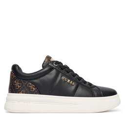 Guess Sneakers Guess FLFWLL PEL12 Schwarz