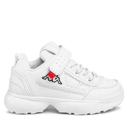 

Снікерcи Kappa 260782K White 1010, Білий