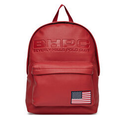 Beverly Hills Polo Club Rucsac Beverly Hills Polo Club BHPC-H-001-08 Roșu