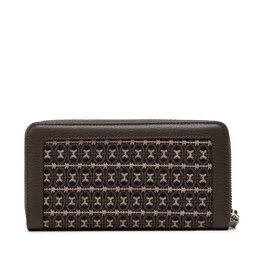 

Великий жіночий гаманець Coccinelle MX7 Metallic Jacquard E2 MX7 11 04 01 Multic.Bark/Ba 693, Зелений