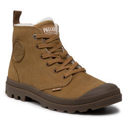 Palladium Turistická obuv Palladium Pampa Hi Z Wl M 05982-257-M Mahogany
