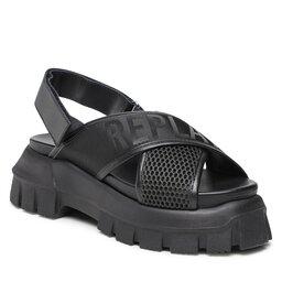 Replay Sandaler Replay Plomb Block GWF4C.000.C0001T Black 0003