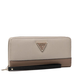 Guess Didelė Moteriška Piniginė Guess Noelle Slg Large Zip Around SWZG78 79460 CML