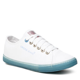 Cross Jeans Trampki Cross Jeans FF2R4077C White/Blue