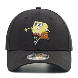 

Бейсболка New Era Sporty Sponge 9Fort 60240447 Czarny, Чорний
