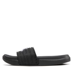 

Шльопанці KangaRoos Kangaslide 81109 000 5001 Jet Black, Чорний