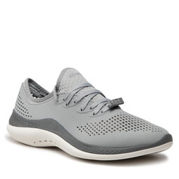 Crocs Сникърси Crocs Literide 360 Pacer M 206715 Light Grey/Slate Grey