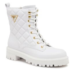 Guess Trapper stila apavi Guess FL7BDE ELE10 WHITE