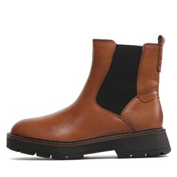 

Ботильйони Tamaris 1-25438-29 Cognac/Black 315, Коричневий