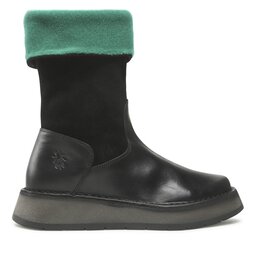 

Ботильйони Fly London Rulafly P211083000 Black (Green), Чорний