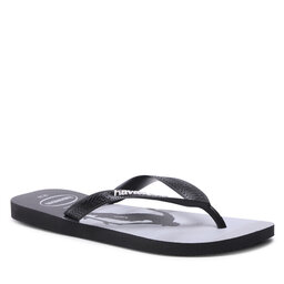 Havaianas Žabky Havaianas Hype 41279200281 Black/Black/White