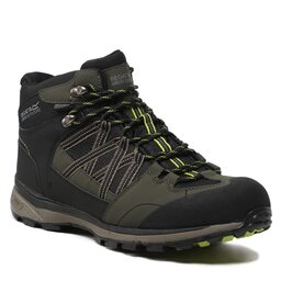 Regatta Scarpe da trekking Regatta Samaris II Mid RMF539 Dark Khaki/Lime Punch XY4