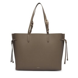 Furla Handtasche Furla Ava L WB02001 BX4329 CN 4916S Dunkelgrau