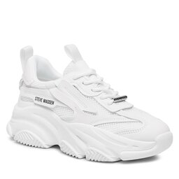 Steve Madden Sneakers Steve Madden Possession-E Sneaker SM19000033 SM19000033-002 White