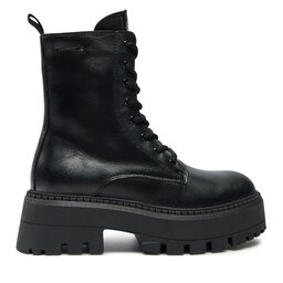 Tamaris Schnürschuhe Tamaris 1-25228-43 Schwarz