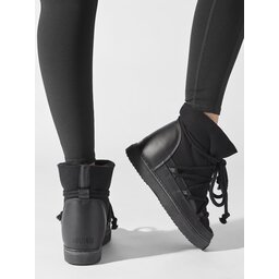 Inuikii Schneeschuhe Inuikii Classic Wedge 75203-005 Schwarz