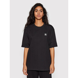 adidas adidas Marškinėliai Always Original Graphic HD2354 Juoda Loose Fit