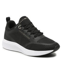 Tommy Hilfiger Sneakers Tommy Hilfiger Active Mesh Trainer FW0FW06981 Black BDS
