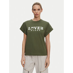 PINKO PINKO T-Shirt 104605 A2D1 V49 Πράσινο Regular Fit