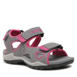 Kamik Sandale Kamik Lobster 2 HK4126 Dark Grey Pink