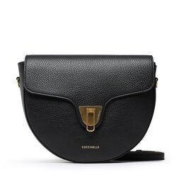 Coccinelle Handtasche Coccinelle MF6 Beat Soft E1 MF6 15 01 01 Schwarz