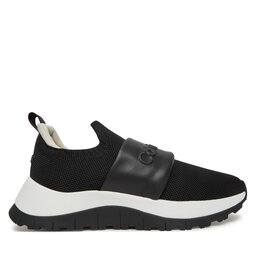 Calvin Klein Αθλητικά Calvin Klein Runner Slip On - He Nappa HW0HW02415 Μαύρο