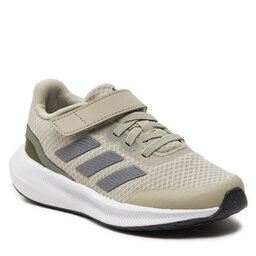 

Взуття adidas RunFalcon 3.0 Elastic Lace Top Strap IF8590 Putgre/Ironmt/Silpeb, Бежевий