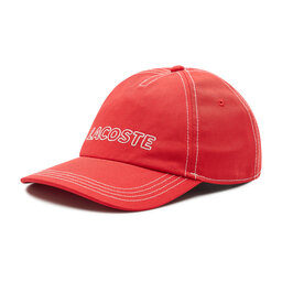 Lacoste Шапка с козирка Lacoste RK2243 Fireman WTU