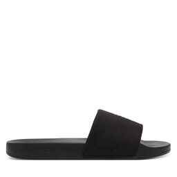 Calvin Klein Jeans Şlapi Calvin Klein Jeans Slide Monogram Hardware YW0YW01713 Negru