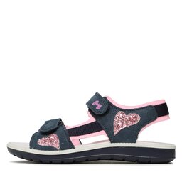 

Босоніжки Primigi 3884311 S Dark Blue-Light Pink, Cиній
