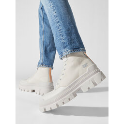 

Черевики туристичні CATerpillar Hardwear Hi P111328 Bright White, Білий