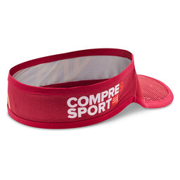 

Кепка Compressport Spiderweb Ultralight Visor SULVISOR Persian Red/Blazing 313, Бордовий