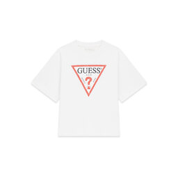Guess Guess Футболка L6GI18 K8HM4 Білий Relaxed Fit