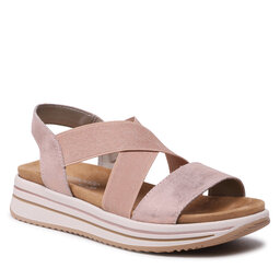 Remonte Sandale Remonte R2954-31 Rosa