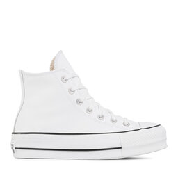 Converse Scarpe da ginnastica Converse Chuck Taylor All Star Lift Clean Hi 561676C Bianco