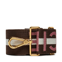 Coccinelle Austauschbarer Handtaschenriemen Coccinelle Q2A New Nastro Signature E3 Q2A 68 C5 01 Braun