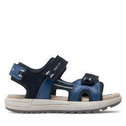 Geox Sandály Geox J Sandal Alben Boy J35AVA 01520 CF44M S Tmavomodrá