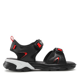 

Босоніжки Big Star Shoes JJ374225 Black, Чорний