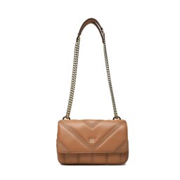 

Сумка DKNY Becca Md Flap Should R313BW79 Cashew CSH, Коричневий