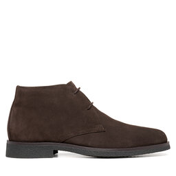 Geox Schnürschuhe Geox U Claudio U6658D 00022 C6326 Dunkelbraun