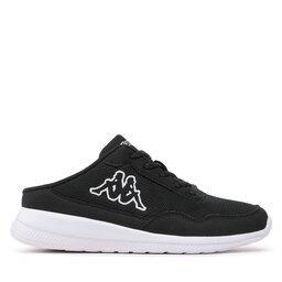 

Шльопанці Kappa 243257 Black/White, Чорний