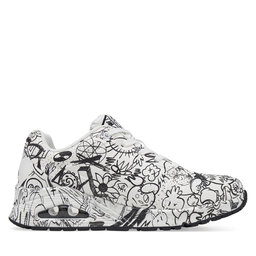 Skechers Sneakersy Skechers 177972/WBK Bílá