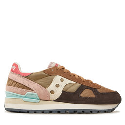 Saucony Sneakersy Saucony S1108 881 Brązowy