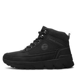 

Черевики туристичні Big Star Shoes MM174016 Black/Grey 906, Чорний