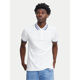 Blend Blend Poloshirt 20716479 Weiß Regular Fit