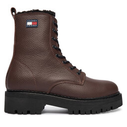 Tommy Jeans Žygio batai Tommy Jeans Tjw Urban Laceup Boot Wl EN0EN02906 Ruda