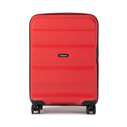 

Мала тверда валіза American Tourister Bon Air Dlx 134849-0554-1INU Magma Red, Червоний