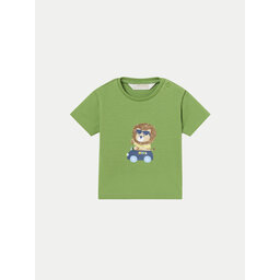 Mayoral Mayoral Camiseta 01003 Verde Regular Fit