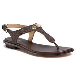 MICHAEL Michael Kors Сандали MICHAEL Michael Kors Mini Mk Logo 40R5MKFA1B Brown